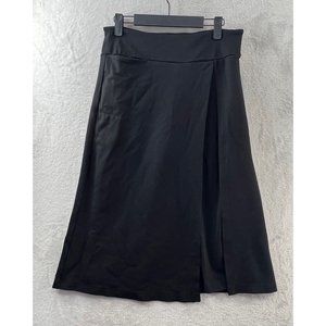 Betabrand Skirt Pant combo Womens Medium Bossy Pants Black Capri Athleisure